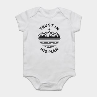 Trust in His Plan Baby Bodysuit